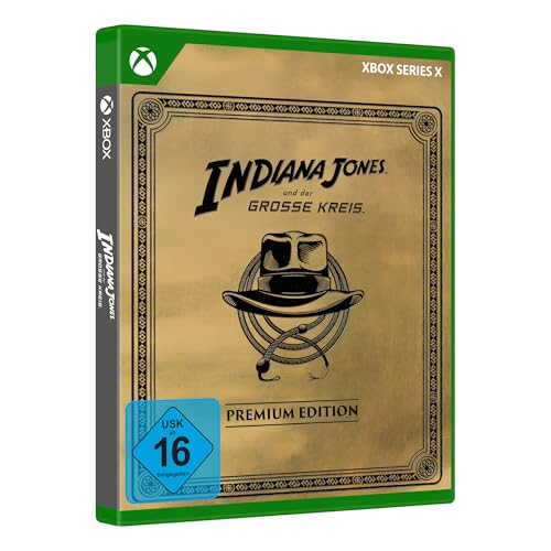 indiana jones und der grosse kreis, xbox series x, disc version, deutsch
