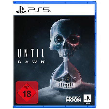 until dawn spiel für ps5, horror-adventure für 48,73 (statt 56)