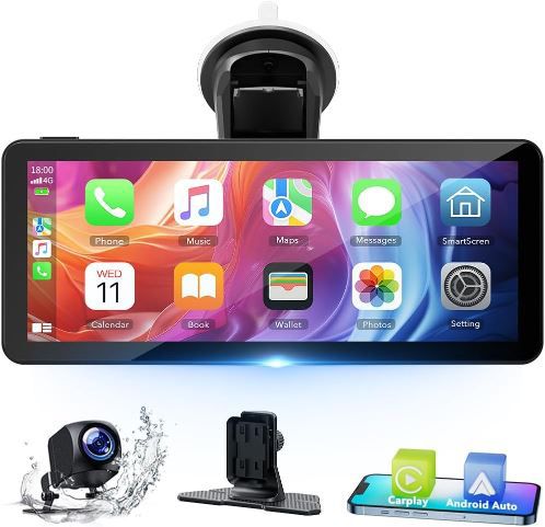 volam 6,86 zoll carplay display für ios und android für 59,99 euro