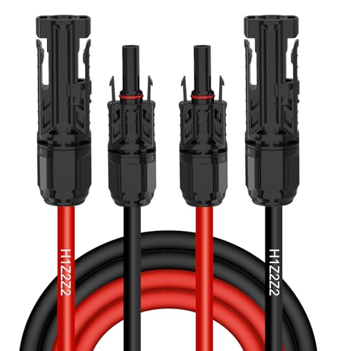 solarkabel 4mm 6mm von ijiamy verlängerung 1/2/3/5/10m 5m awg12 4mm