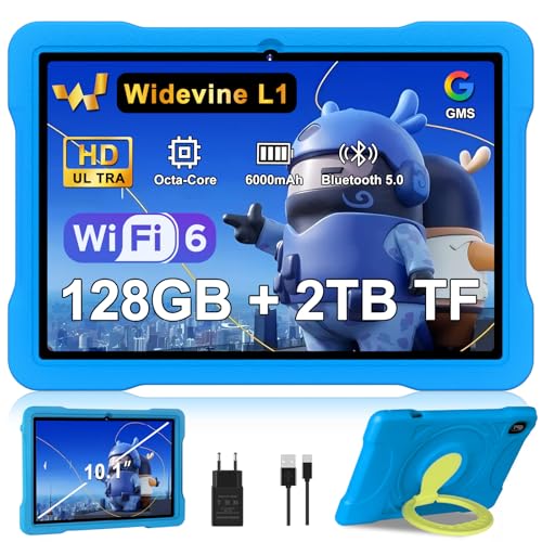 10 Zoll tablet android 2026 mit 5G WiFi 6, 20 GB RAM, 128 GB ROM, Octa-Core, iwawa, bluetooth 5.0
