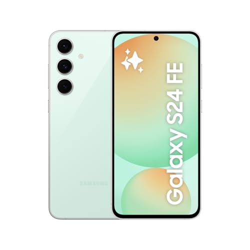 samsung galaxy s24 fe smartphone, ai-funktionen, garantie, exklusiv bei amazon