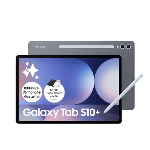 samsung galaxy tab s10+ 36 monate garantie, ai tablet mit leistungsstarker technologie