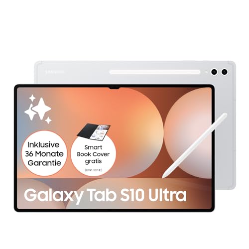 Produktbild: samsung galaxy tab s10 ultra, 36 monate herstellergarantie, tablet 14,6 zoll