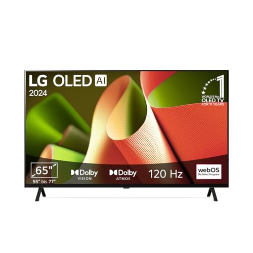 lg oled65b4ela 165 cm oled fernseher 4k ai-prozessor dolby vision 120hz 2024