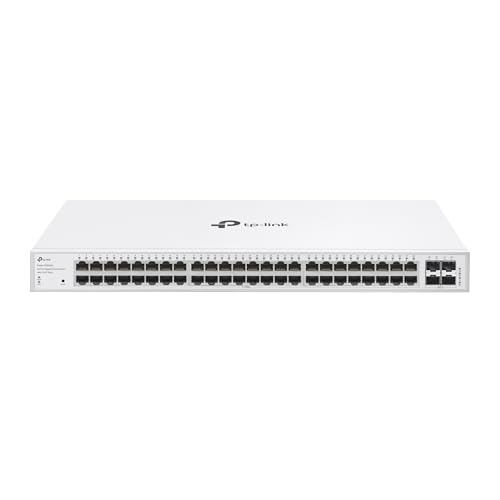 tp-link 48-port gigabit switch fs352g, netzwerk switch für hohe performance