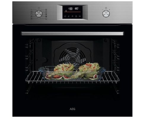 Produktbild: aeg serie 5 einbaubackofen 499 euro statt 567 euro
