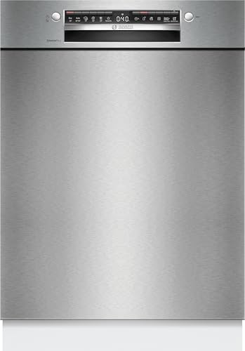 bosch smu4ets08e geschirrspüler 60 cm, cutlery basket, auto türöffnung, leise