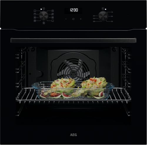 Produktbild: AEG einbaubackofen TU5AB20WSK mit grillfunktion und aquadampf-reinigung