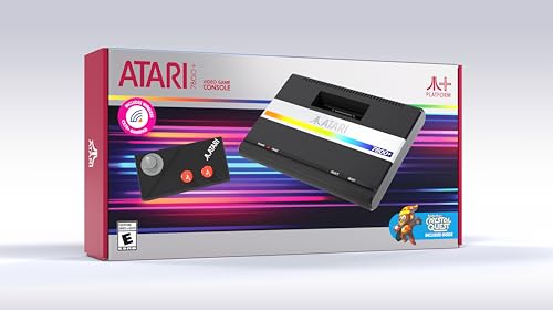 atari 7800 konsole mit spiel bentley bear's crystal quest