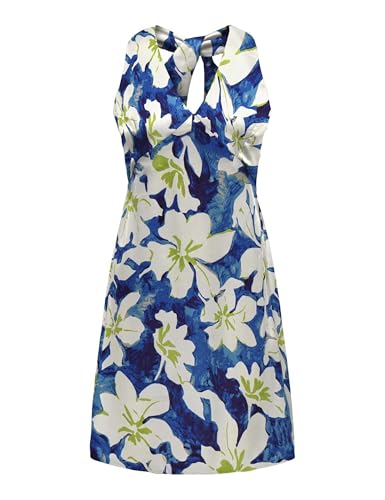 onljane life sky singlet dress rot, ärmellos, leicht, sommerlich