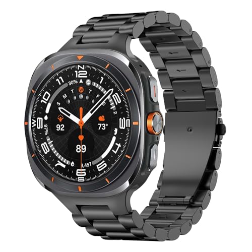 samsung galaxy watch ultra armband aus metall, smartwatch zubehör