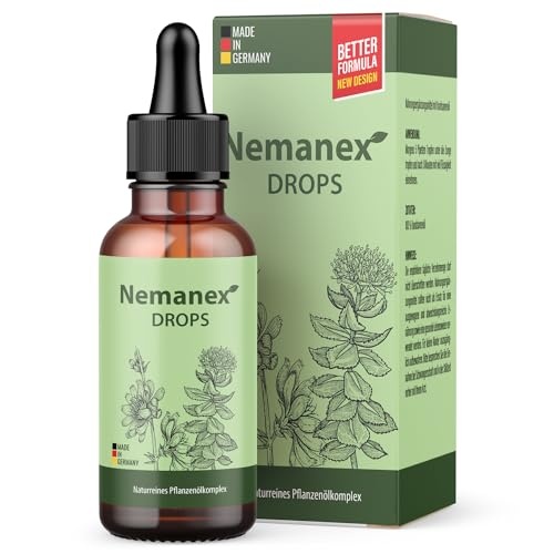 Produktbild: NEMANEX Körperunterstützung mit hochwertigen Inhaltsstoffen, 30 ml