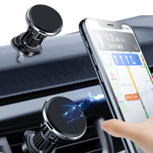 dendawen magnetische handyhalterung auto für lüftungsgitter, 360 drehbar