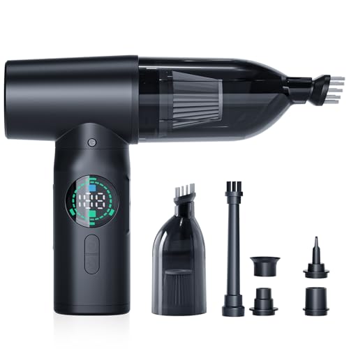 ngteco druckluftstaubtuchreiniger 3 in 1 kabellos handheld 100000 u/min 7500mah akku