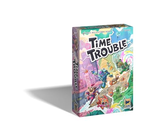 Time Trouble, Familienspiel für 2-4 Spieler, ab 9 Jahren, 20-30 Minuten, Deutsch