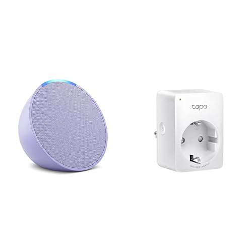 echo pop lavendel und tp-link tapo p110ma steckdose