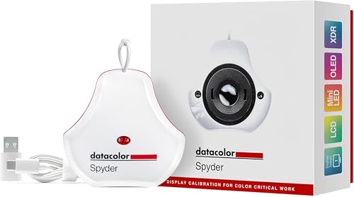 datacolor spyder monitor kalibriergerät für designer fotografen content creator