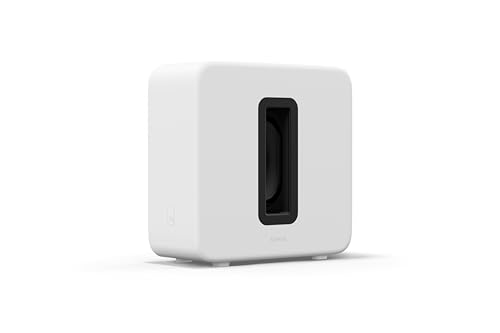 sonos sub 4 wlan subwoofer weiß kabelloser basslautsprecher