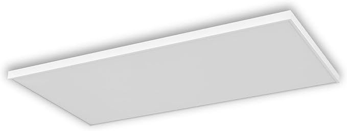 Infrarotheizung Deckenmontage 860W, Thermostat, APP Fernbedienung, 119,5x59,5cm