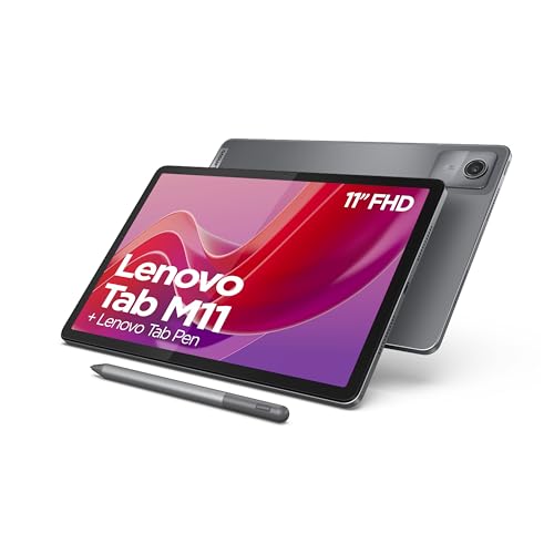 lenovo tab m11 tablet 11'' wuxga touchscreen mediaTek helio g88 8gb ram 128gb ssd grau inkl tab pen