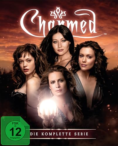 charmed - zauberhafte hexen auf blu-ray