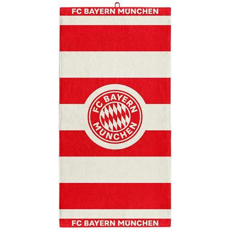 fc bayern münchen duschtuch 140 x 70 cm für 19,96 euro statt 30 euro