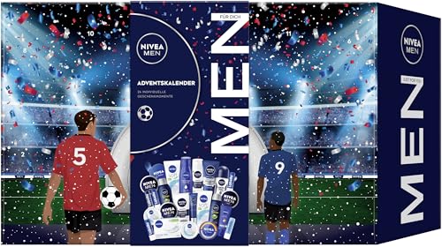 nivea men adventskalender 2024 mit 60% rabatt, weihnachtsgeschenke für männer