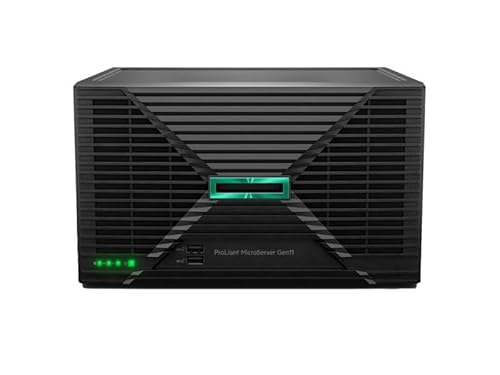 Produktbild: hpe proliant microserver gen11 3,4 ghz 16 gb ddr5 180 w kompaktes servermodell