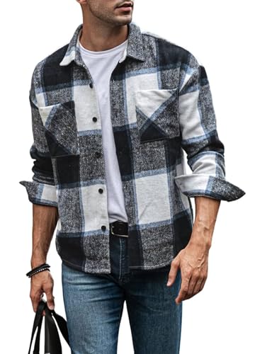 blau karohemd damen herren meilicoth plaid langarm cowboy shirts