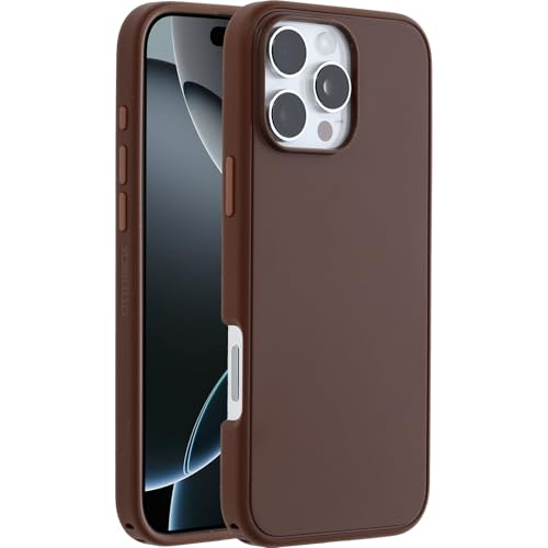 OtterBox Symmetry Series Hülle für iPhone 16 Pro Max, stoßfest, dünn, braun