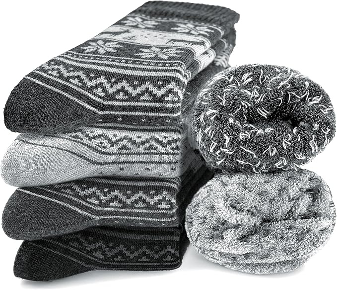 Produktbild: Norweger Socken Damen 6er Pack Frida Grau Mix 39-42