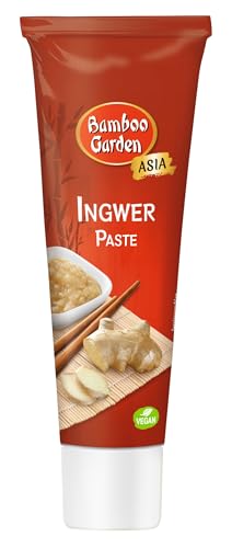 bamboo garden ingwerpaste 45 g - scharfer geschmack für dal, currys, fleischgerichte