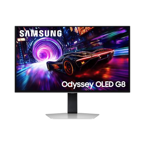 samsung odyssey gaming monitor 27 zoll 4k qd-oled 240hz 0,03ms 3840 x 2160