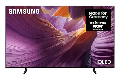 samsung gq77s85fae oled fernseher 77 zoll uhd 4k dolby atmos 120 hz cashback