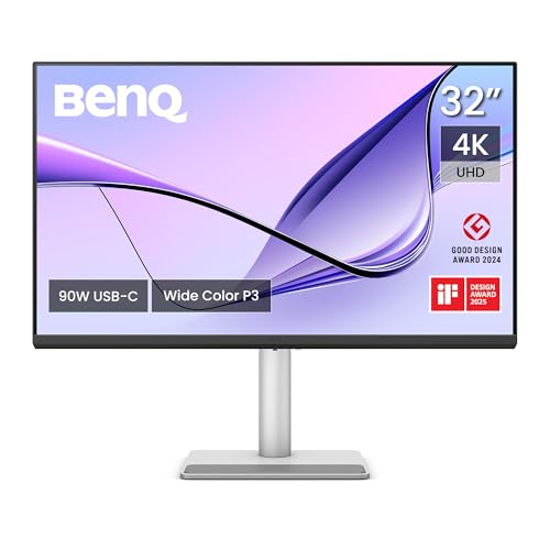 benq ma320u 32 zoll 4k monitor 3840x2160 für macbook pro air