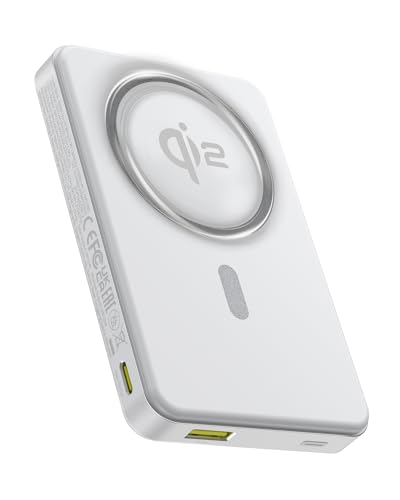 baseus qi2 magsafe powerbank 10000mah kabellose power bank pd 22.5w für iphone 16/15/14