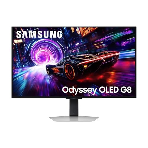 Samsung Odyssey OLED G81SF Gaming Monitor 32" FHD, Glare Free, LS32FG814SUXEN
