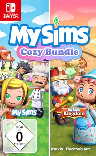 mysims cozy bundle switch deutsch  spielesammlung für komfortable möbelgestaltung