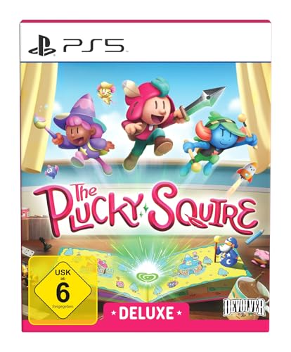 the plucky squire deluxe edition ps5 - artbook, soundtrack, sammlerbox