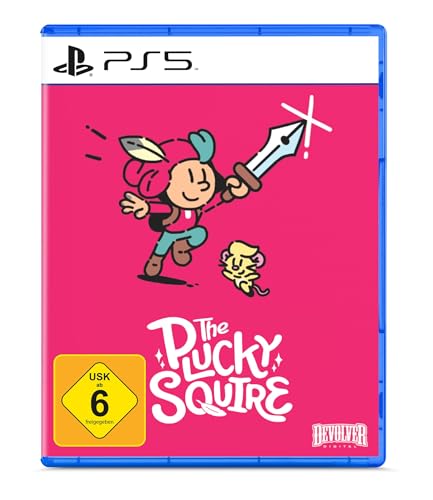 Produktbild: the plucky squire - ps5 spiel - physisch - playstation 5 - amazon prime