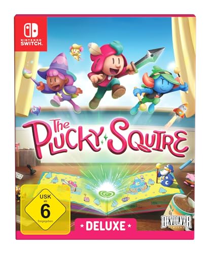 the plucky squire, der kühne knappe deluxe edition für nintendo switch