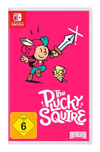 the plucky squire - switch, amazon prime, der kühne knappe