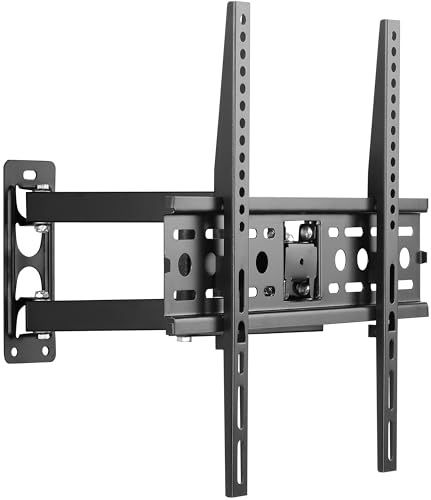 tv wandhalterung schwenkbar 400 mm arm für 26-55 zoll fernseher bis 35 kg max vesa 400 x 400 mm