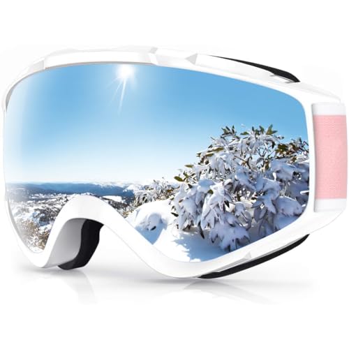 findway skibrille snowboard brille für brillenträger uv-schutz anti fog sphärisch