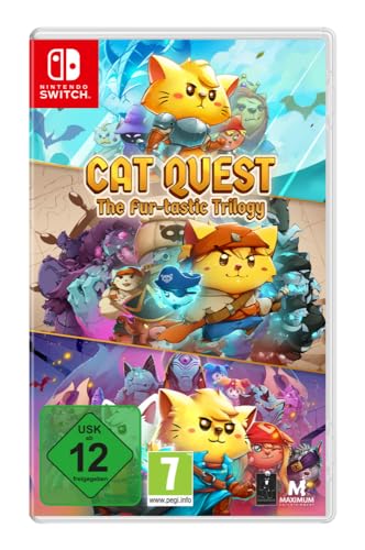 cat quest: die fur-tastic trilogy für nintendo switch, koop-modus, amazon prime