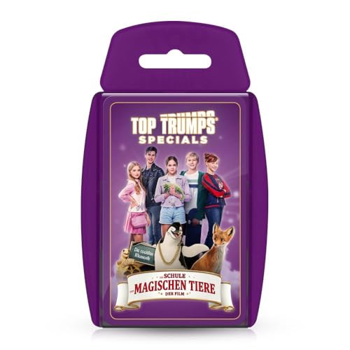 Top Trumps, die Schule der magischen tiere - Kartenspiel für Kinder