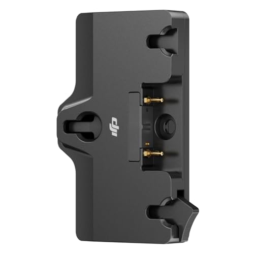 dji hochheller funkmonitor mit gold-mount akku-adapter
