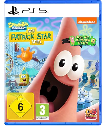 spongebob schwammkopf das patrick star spiel - playstation 5