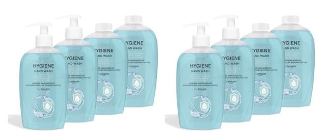Produktbild: handseife 8x 500 ml von amazon, hygienisch und günstig, 6,84 statt 11